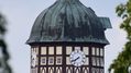 Auf dem Kirchturm von Geisa das Carillon erleben